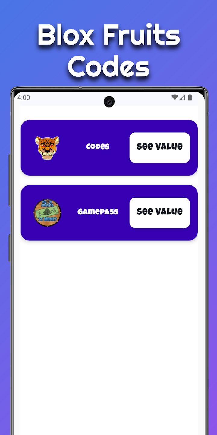 Blox Fruits Values App for Android: Download Guide screenshot
