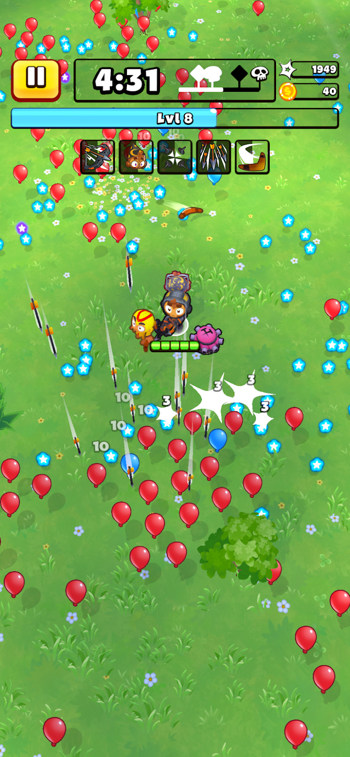 Bloons Blitz screenshot