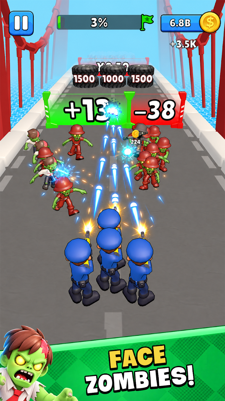 Last Combat: Z Shooter screenshot