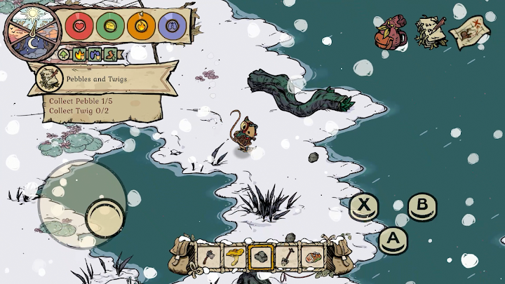 Winter Burrow APK Download for Android: Official Guide screenshot