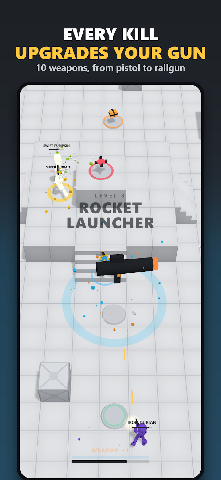 Weapon Race: Stickman Arena screenshot