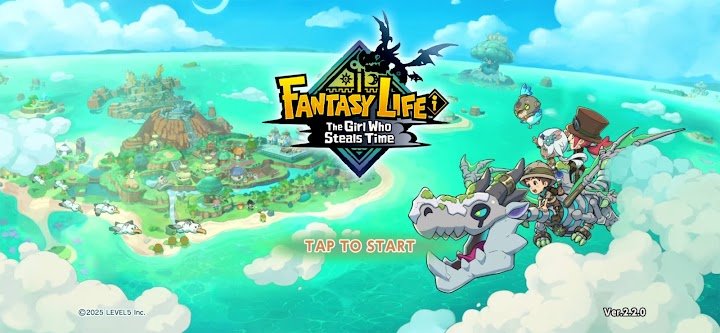 Fantasy Life i screenshot