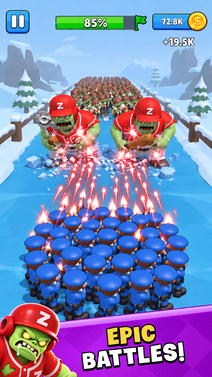 Last Combat: Z Shooter screenshot
