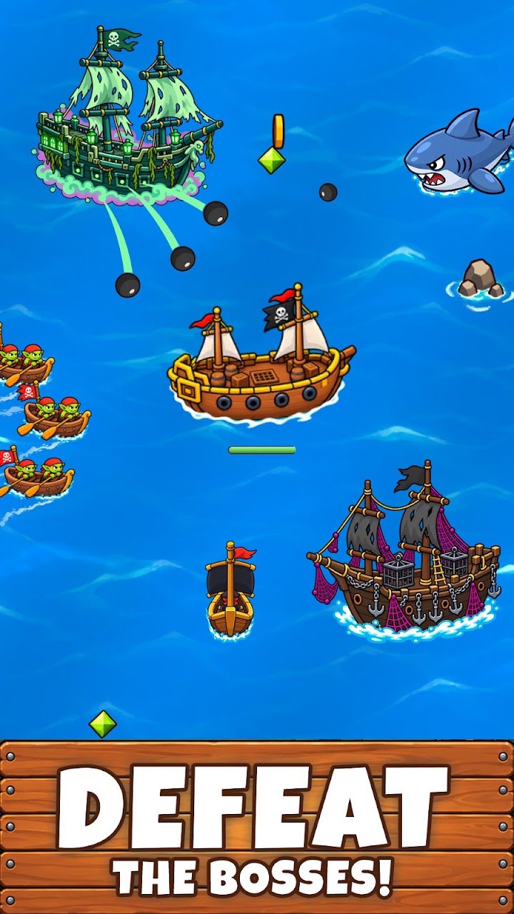 Pirate Survivor screenshot