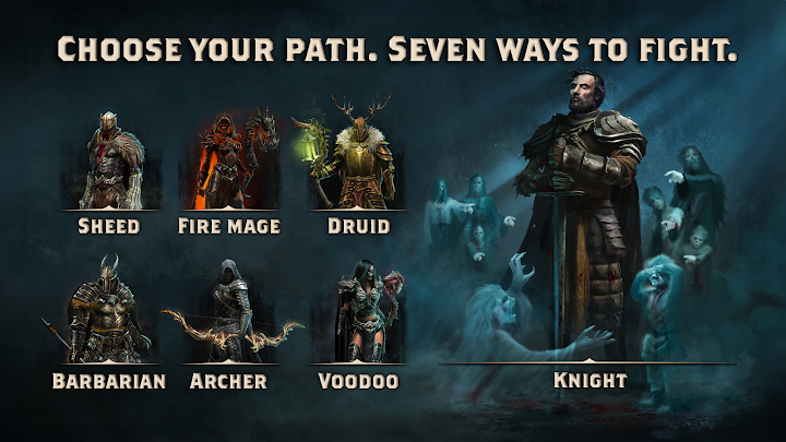 Broken Ranks - MMORPG screenshot