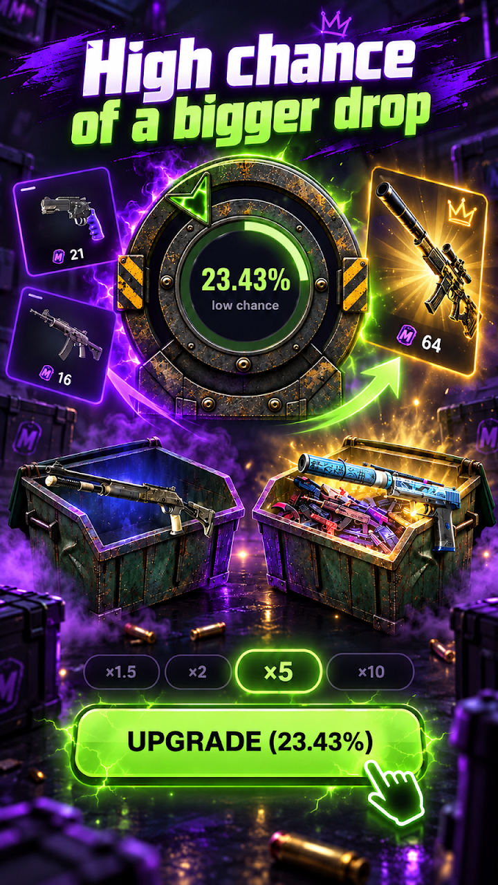 MusorDrop: Case Simulator screenshot