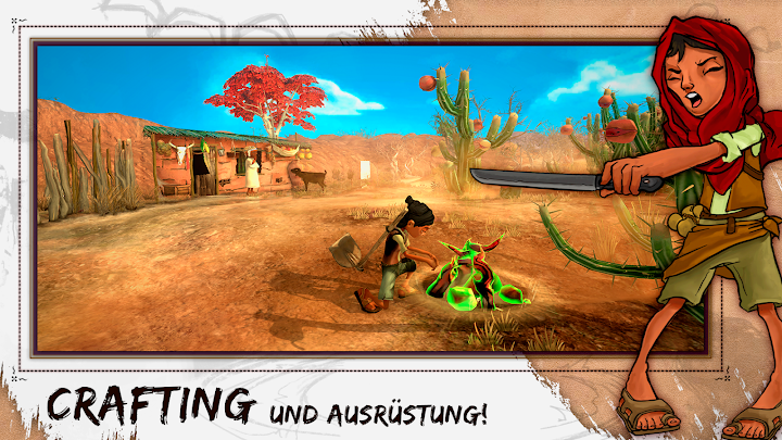 ARIDA: Backland's Awakening on Android: Price & Requirements screenshot