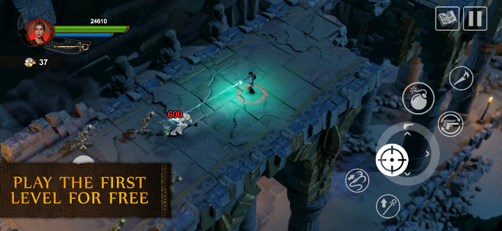 Lara Croft: Temple of Osiris screenshot