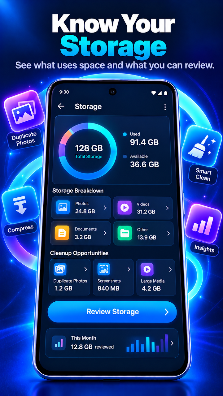 AI Cleaner: Storage Cleanup screenshot