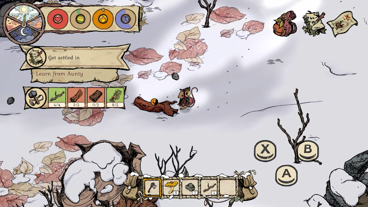 Winter Burrow APK Download for Android: Official Guide screenshot