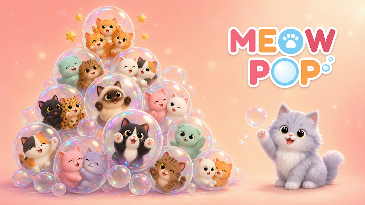 Meowpop: Cat Sort Puzzle screenshot