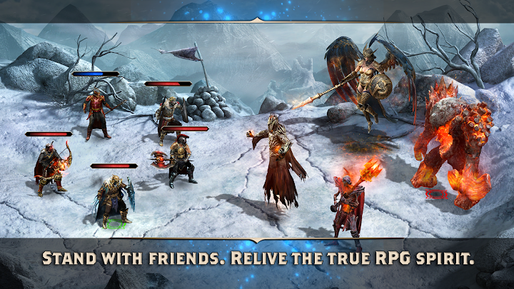 Broken Ranks - MMORPG screenshot