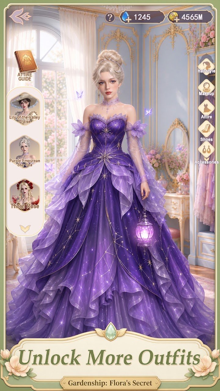 Gardenship: Flora's Secret screenshot
