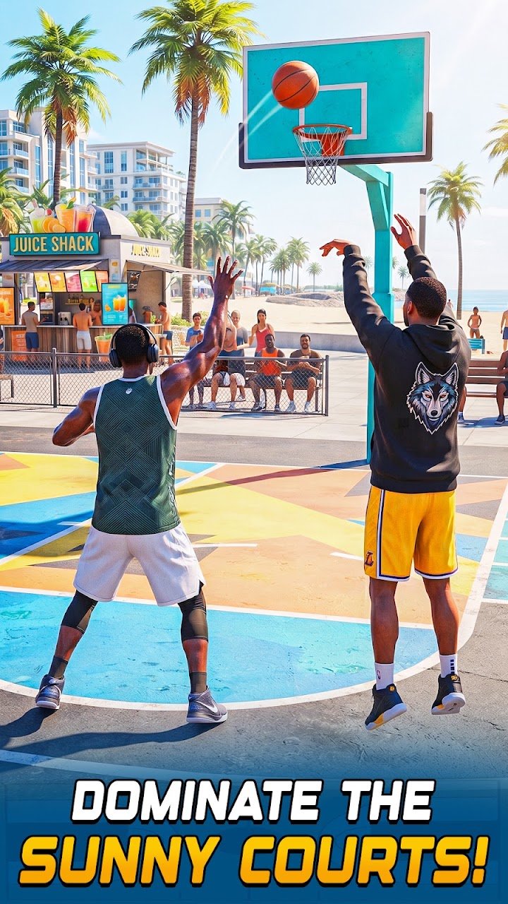 Basketball Duels: 1v1 Hoops screenshot