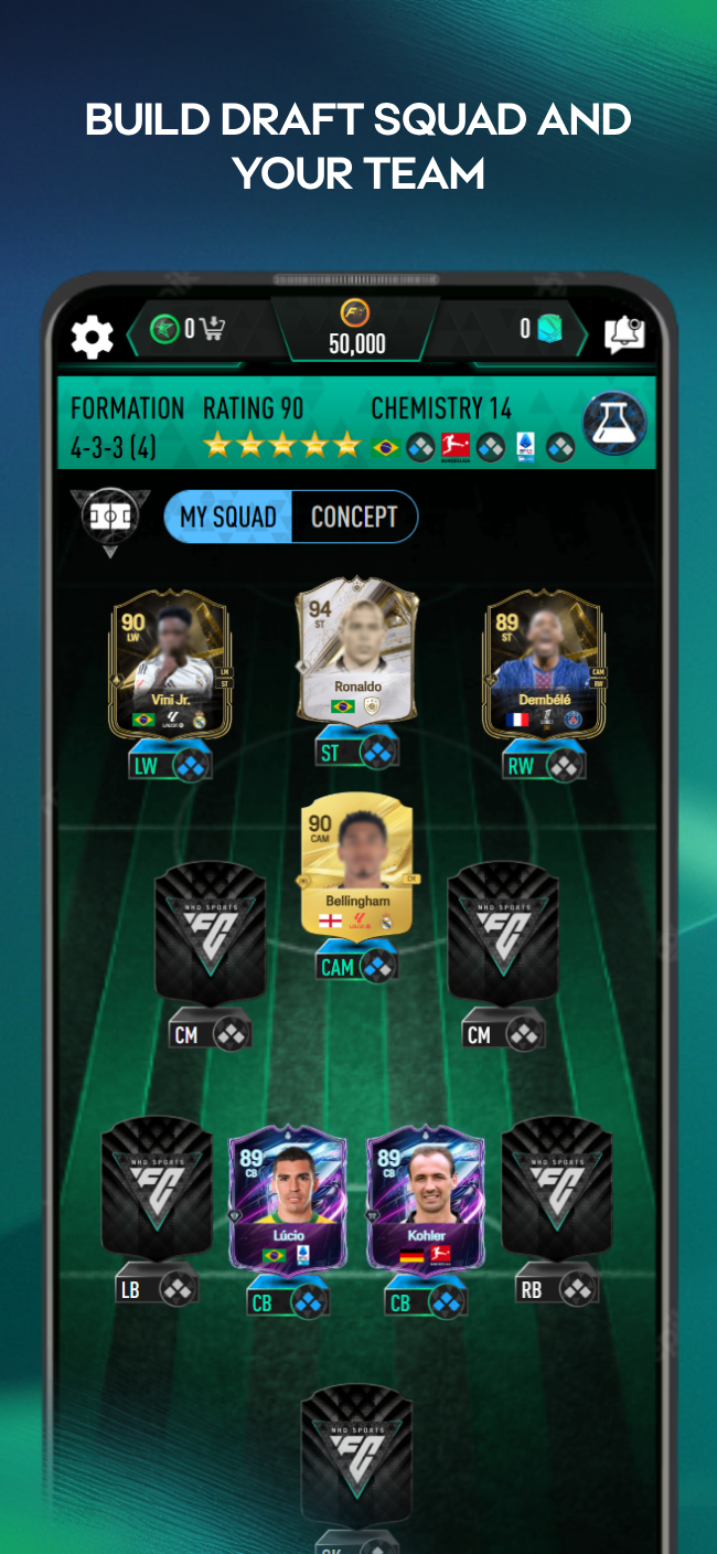 FC 27: FUT Draft & Pack screenshot