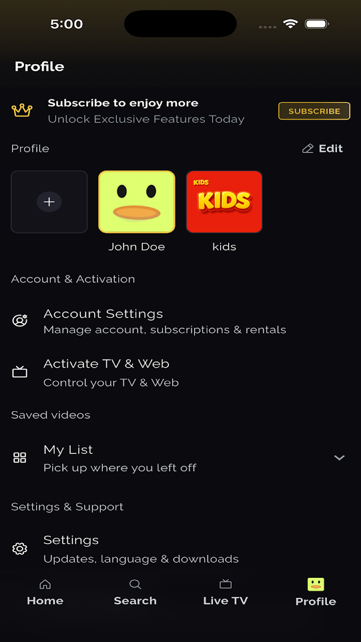 VURT screenshot