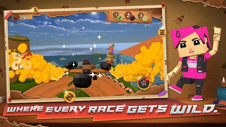 KartBoard Dash screenshot