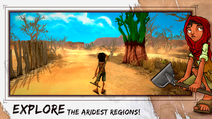 ARIDA: Backland's Awakening on Android: Price & Requirements screenshot