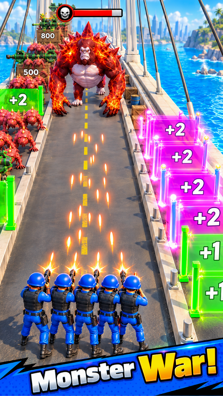 Real Z War: Survival Shooter screenshot