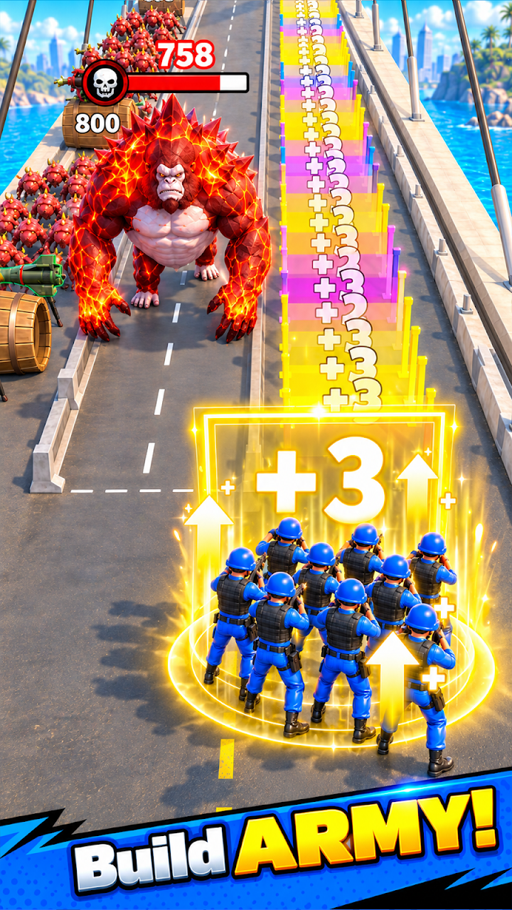 Real Z War: Survival Shooter screenshot