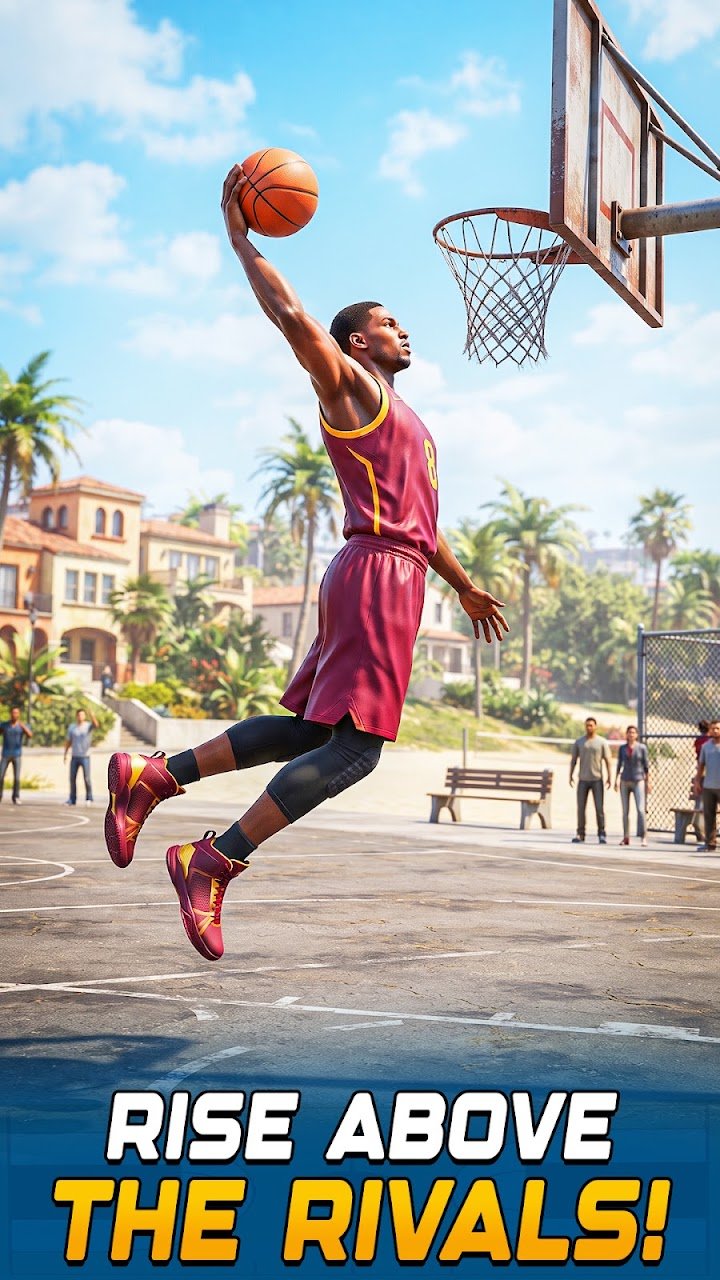 Basketball Duels: 1v1 Hoops screenshot