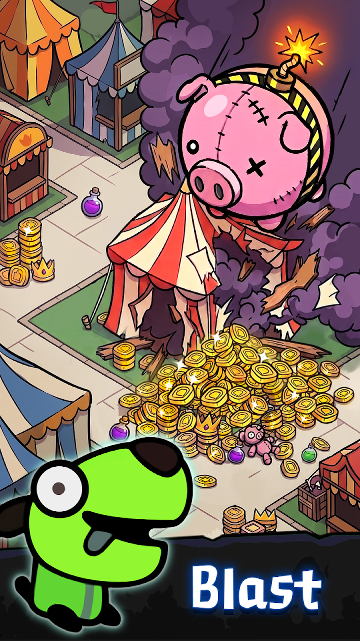 Grim Arcade: Treasure Raid Android Game Guide screenshot