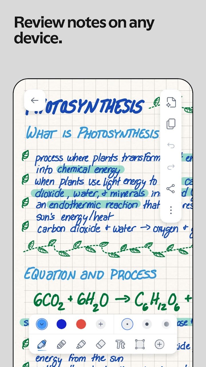 Notability: AI & PDF Notes screenshot