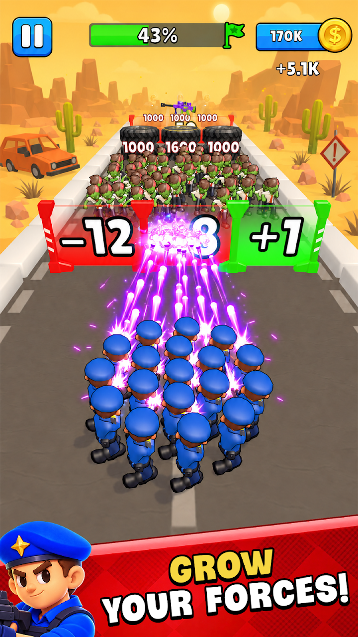 Last Combat: Z Shooter screenshot