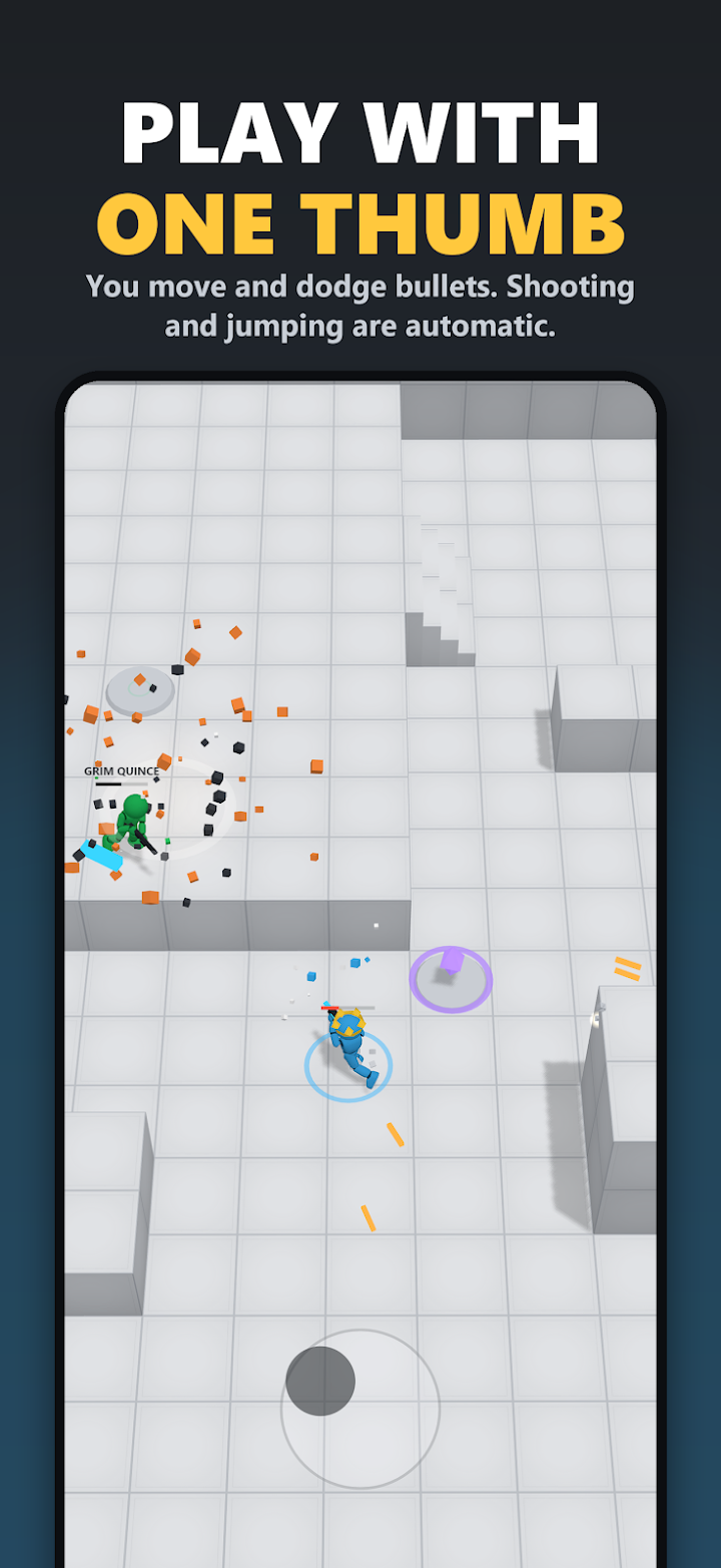 Weapon Race: Stickman Arena screenshot