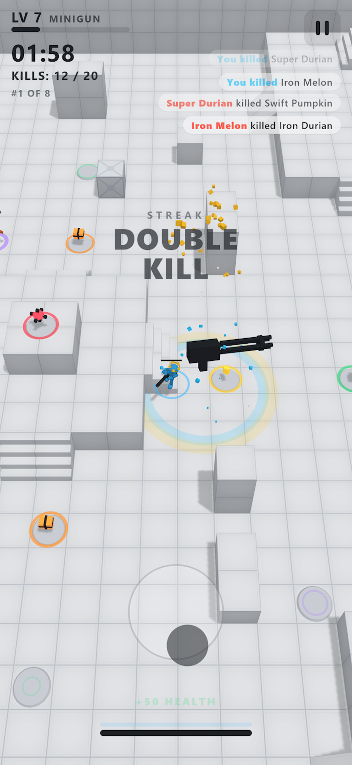 Weapon Race: Stickman Arena screenshot