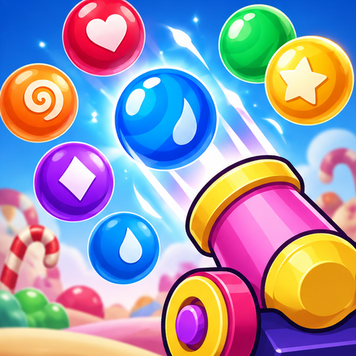 Candy Cannon Sort icon