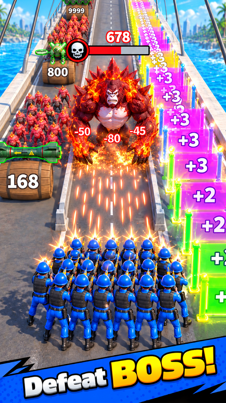 Real Z War: Survival Shooter screenshot